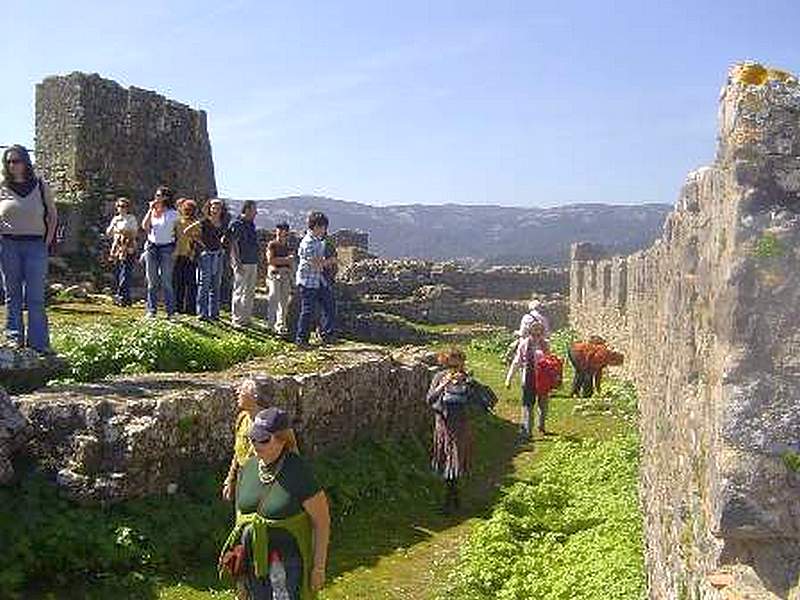 Castillo de Jimena de la Frontera