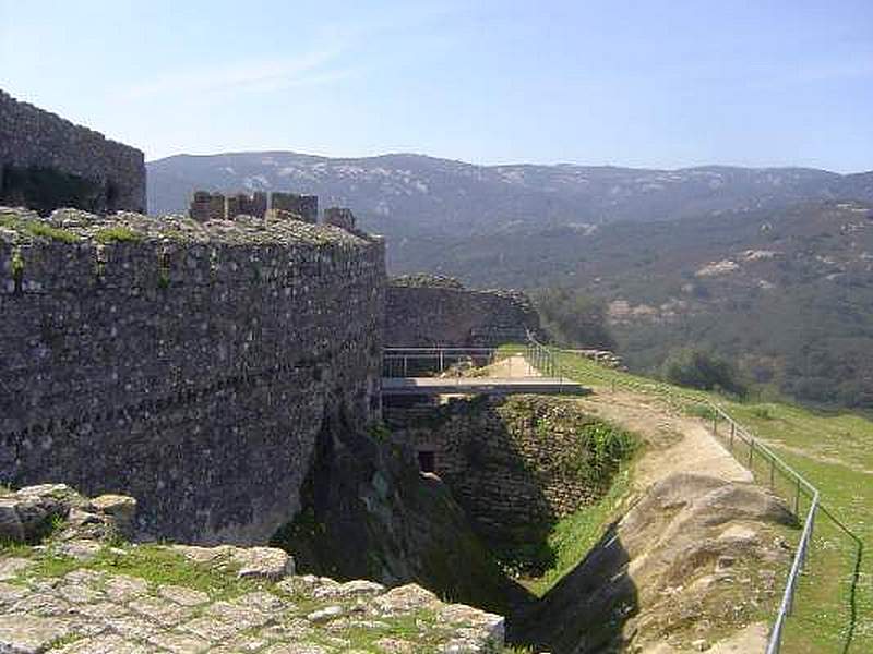 Castillo de Jimena de la Frontera