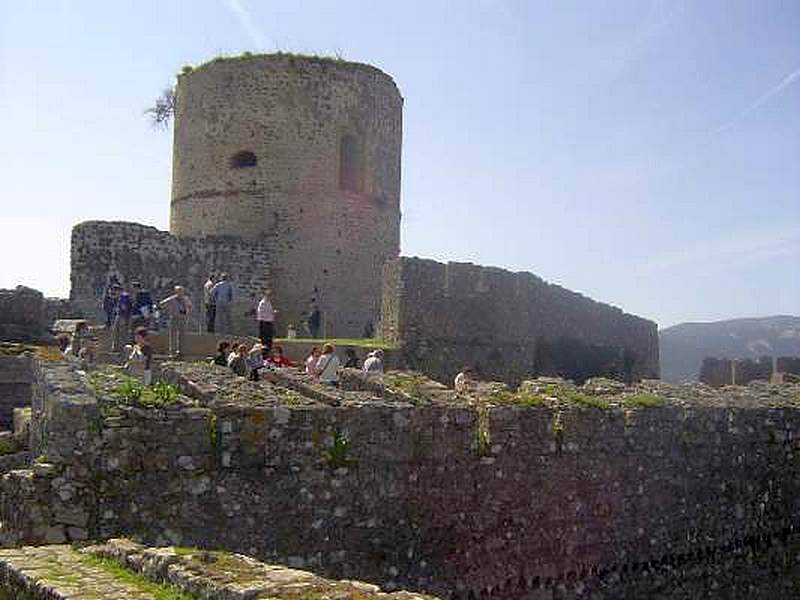 Castillo de Jimena de la Frontera