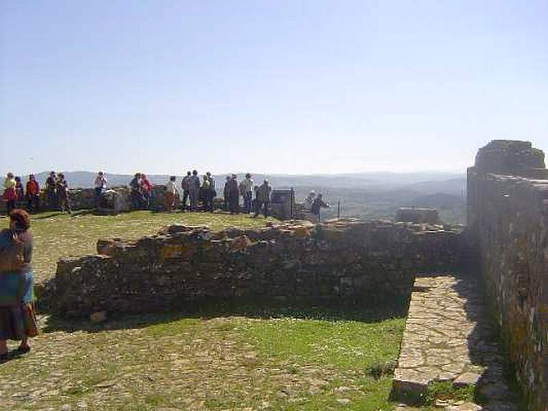 Castillo de Jimena de la Frontera