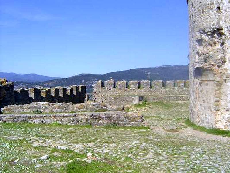 Castillo de Jimena de la Frontera