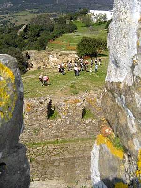 Castillo de Jimena de la Frontera