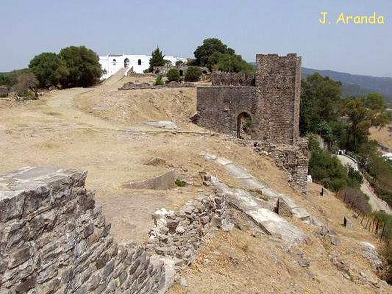 Castillo de Jimena de la Frontera