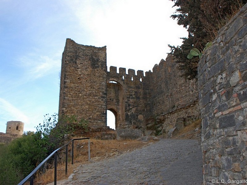 Castillo de Jimena de la Frontera