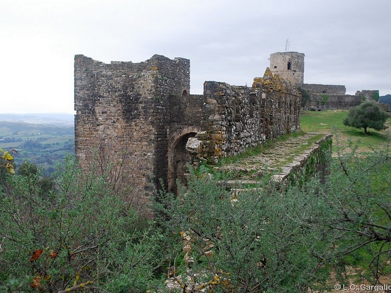 Castillo de Jimena de la Frontera