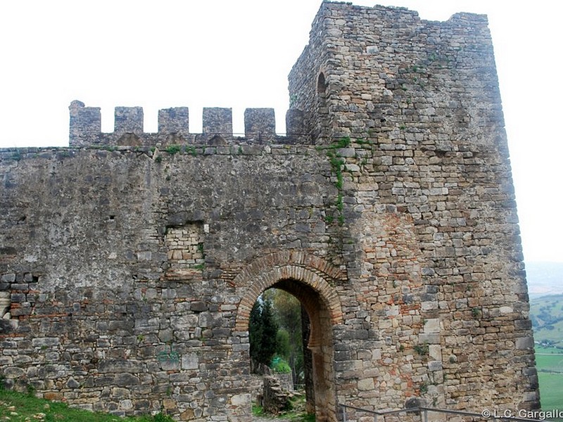 Castillo de Jimena de la Frontera