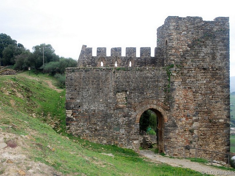 Castillo de Jimena de la Frontera