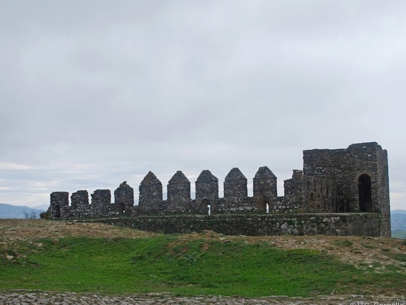 Castillo de Jimena de la Frontera