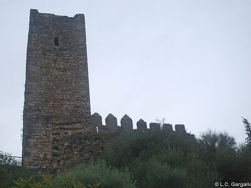 Castillo de Jimena de la Frontera