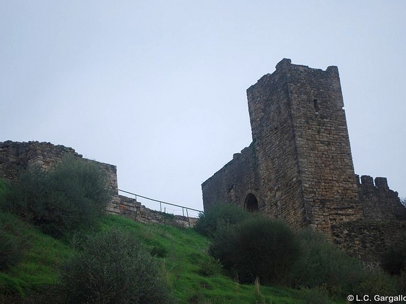 Castillo de Jimena de la Frontera