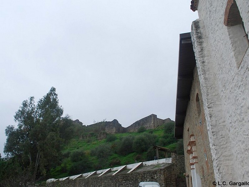 Castillo de Jimena de la Frontera