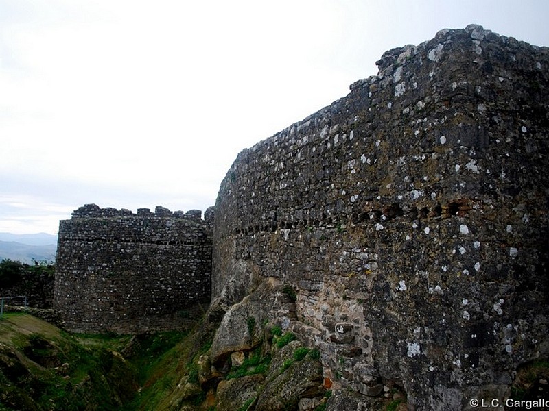 Castillo de Jimena de la Frontera