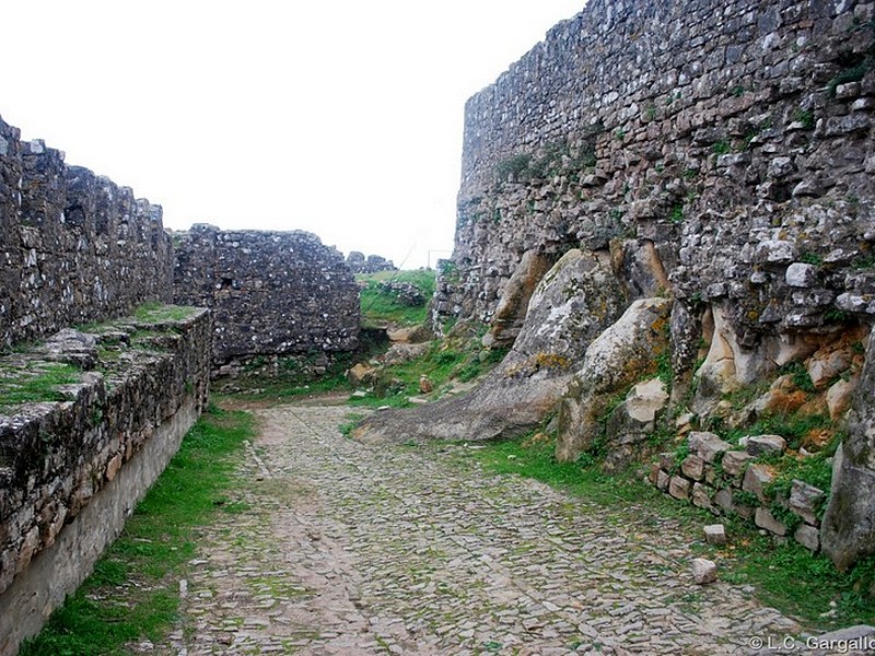 Castillo de Jimena de la Frontera