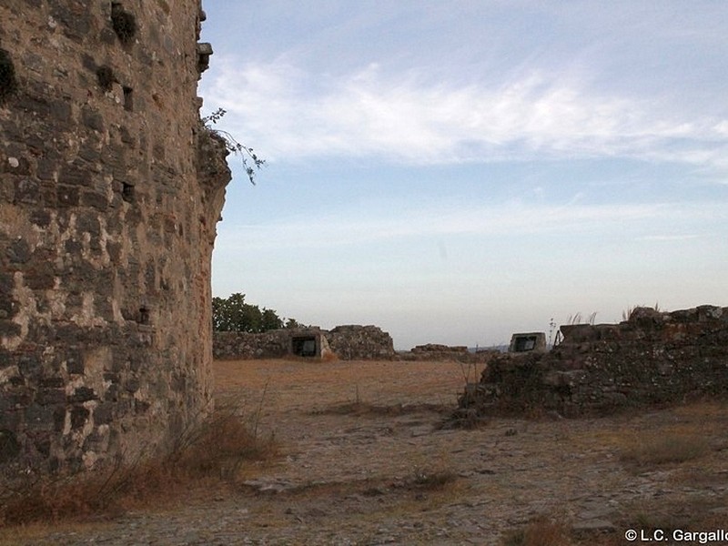 Castillo de Jimena de la Frontera