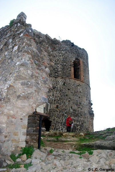 Castillo de Jimena de la Frontera