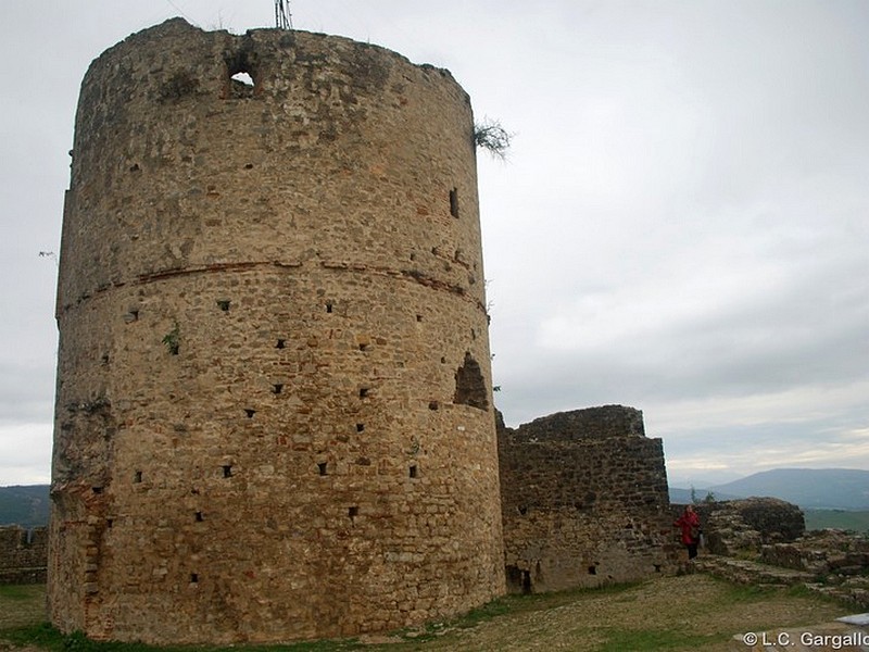 Castillo de Jimena de la Frontera