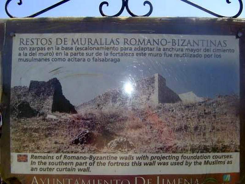 Muralla romano-bizantina de Jimena de la Frontera