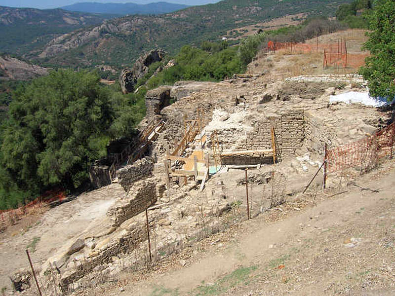 Muralla romano-bizantina de Jimena de la Frontera