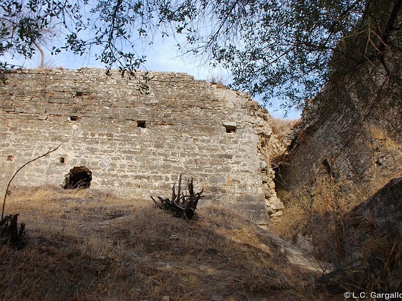 Muralla romano-bizantina de Jimena de la Frontera