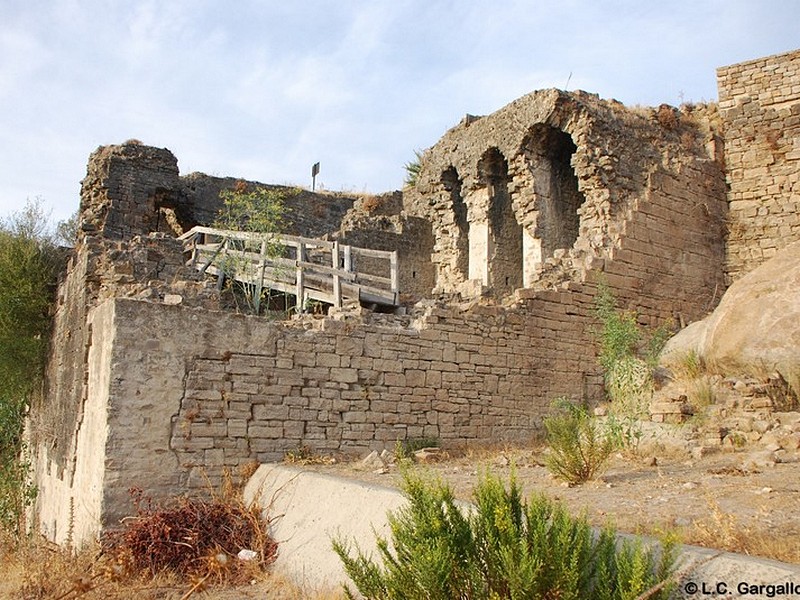 Muralla romano-bizantina de Jimena de la Frontera