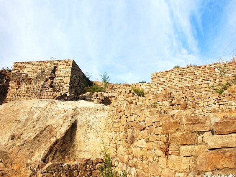 Muralla romano-bizantina de Jimena de la Frontera