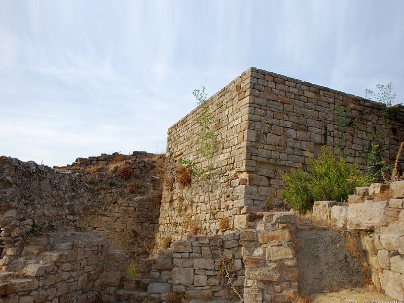 Muralla romano-bizantina de Jimena de la Frontera