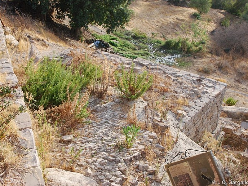 Muralla romano-bizantina de Jimena de la Frontera