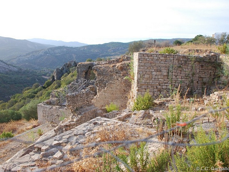 Muralla romano-bizantina de Jimena de la Frontera