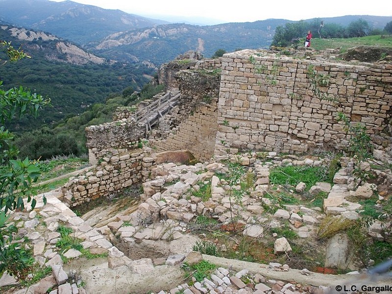 Muralla romano-bizantina de Jimena de la Frontera