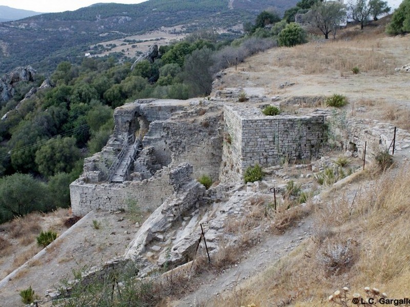 Muralla romano-bizantina de Jimena de la Frontera