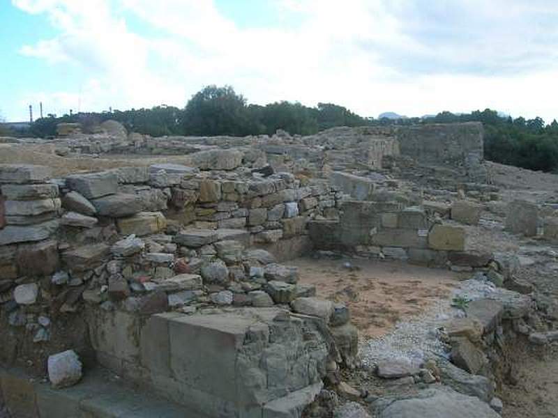 Muralla romana de Carteia
