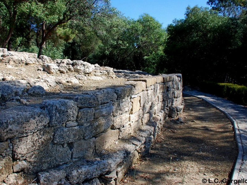 Muralla romana de Carteia