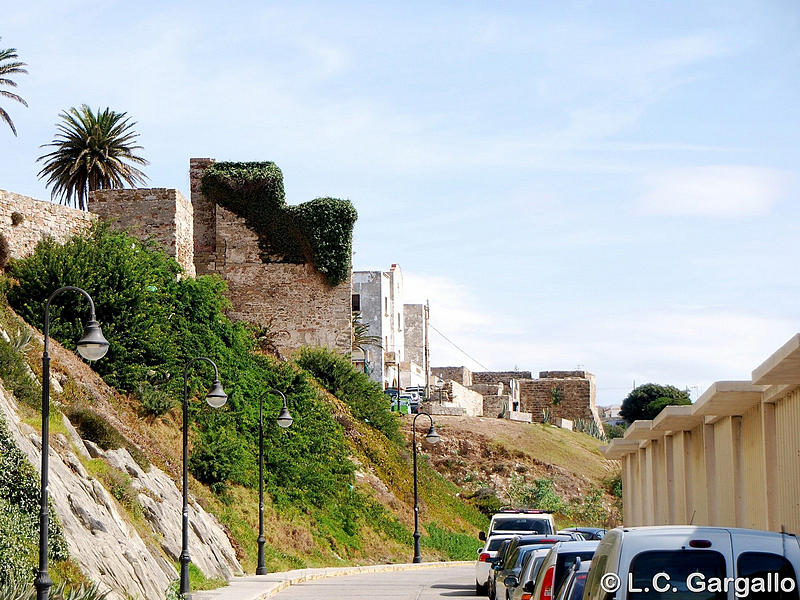 Muralla de la Aljaranda