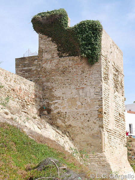 Torre de Miramar y Boquete de Cádiz