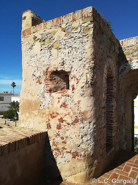 Torre de Miramar y Boquete de Cádiz