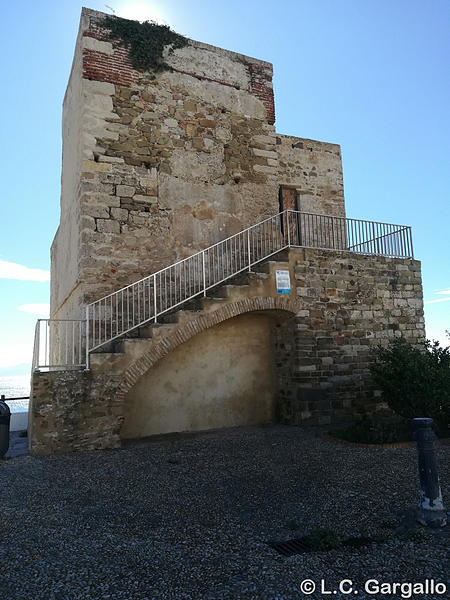 Torre de Miramar y Boquete de Cádiz