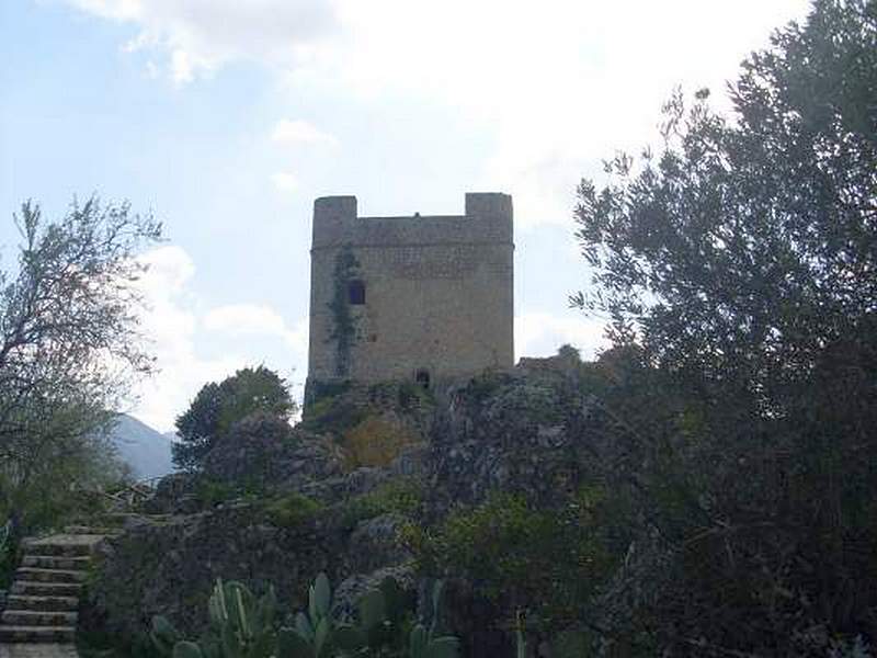 Castillo de Zahara