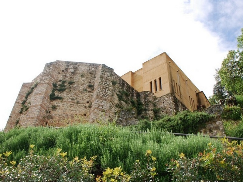 Muralla urbana de Zahara