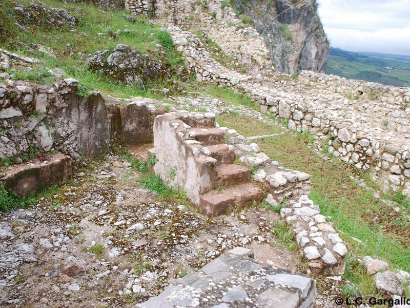 Muralla urbana de Zahara