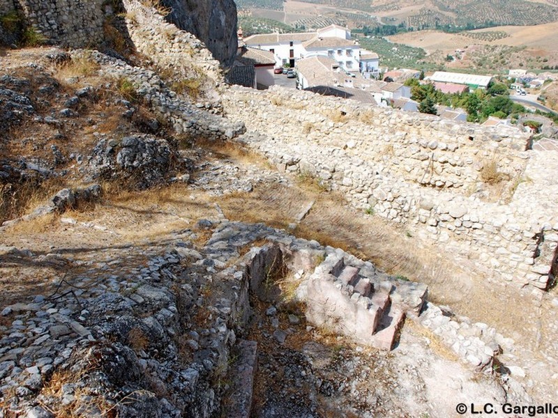 Muralla urbana de Zahara