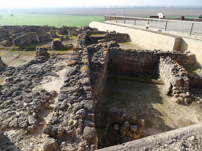 Yacimiento arqueológico de Doña Blanca