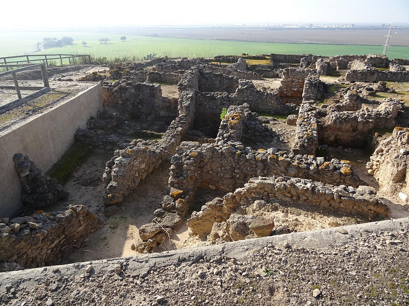 Yacimiento arqueológico de Doña Blanca