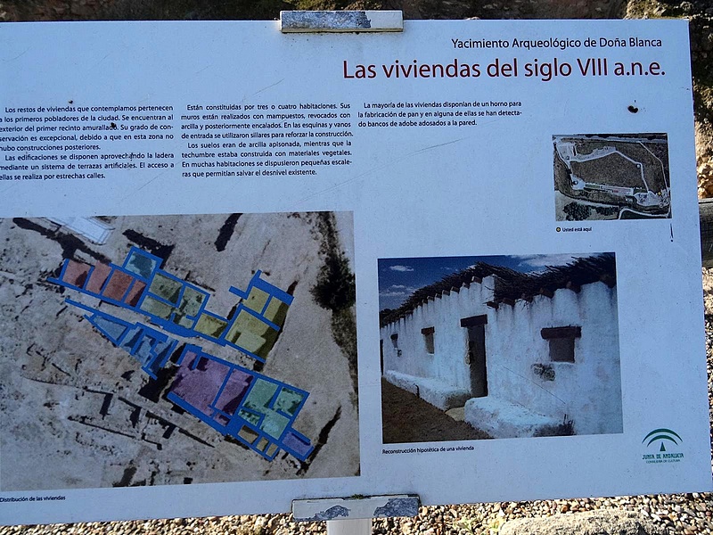 Yacimiento arqueológico de Doña Blanca