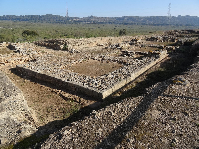 Yacimiento arqueológico de Doña Blanca