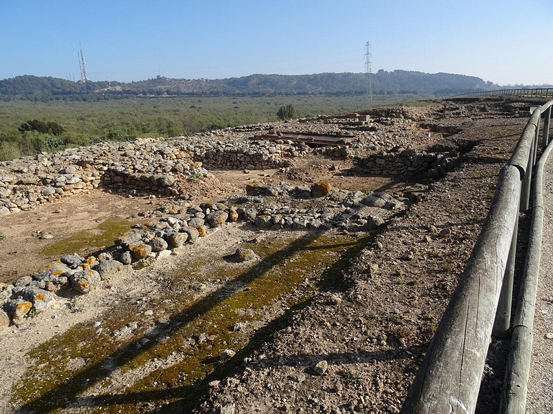 Yacimiento arqueológico de Doña Blanca