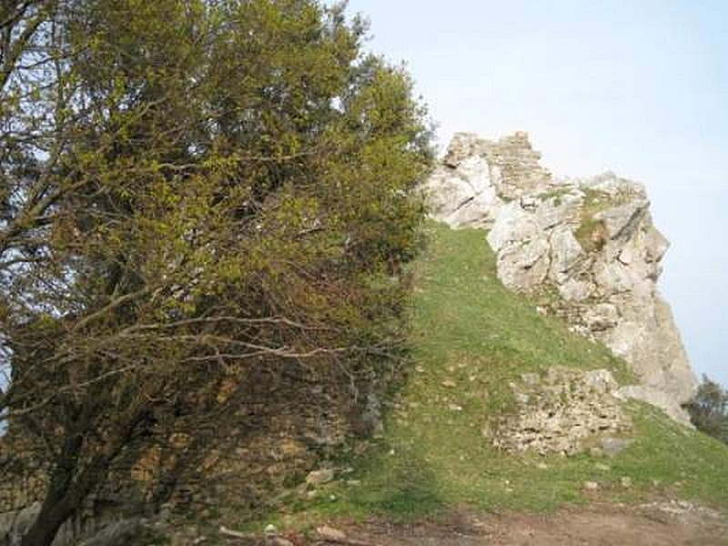 Castillo de Allendelagua