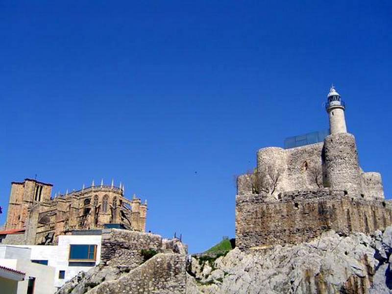 Castillo de Castro-Urdiales