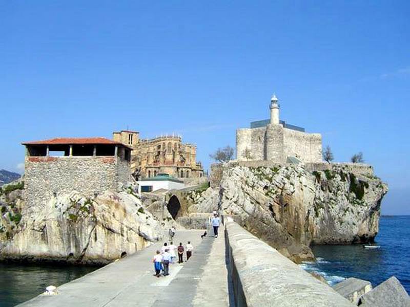 Castillo de Castro-Urdiales