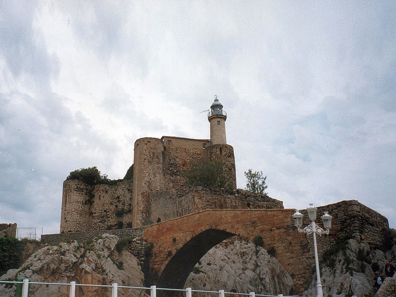 Castillo de Castro-Urdiales