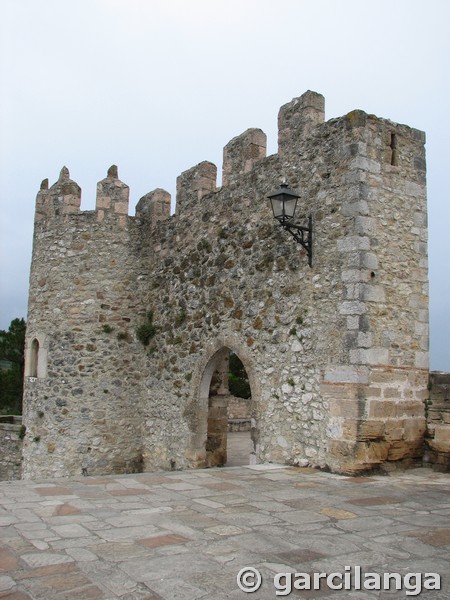 Muralla urbana de San Vicente de la Barquera